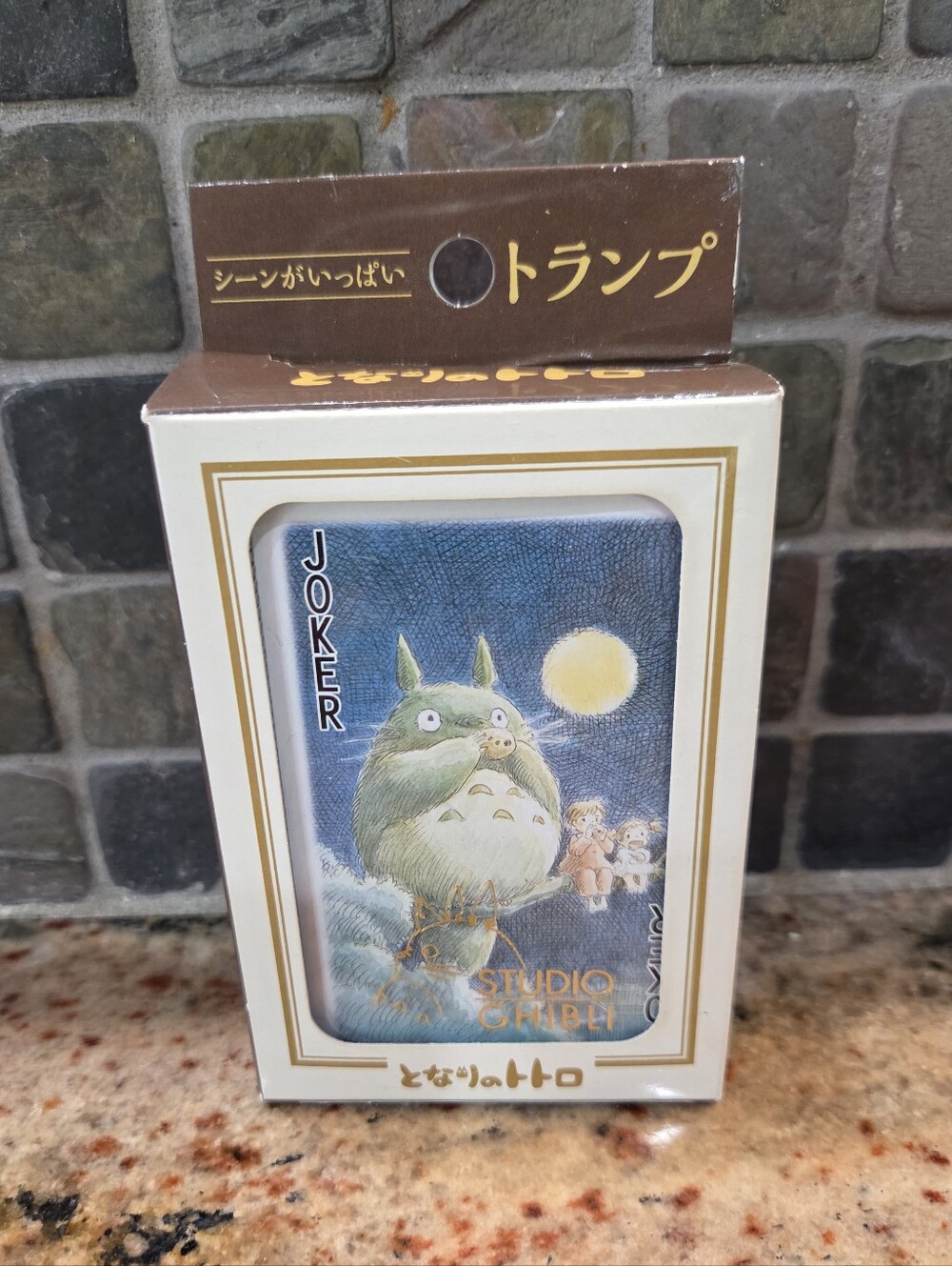 My Neighbor Totoro Playing Cards Japan Exclusive Studio Ghibli Official Deck